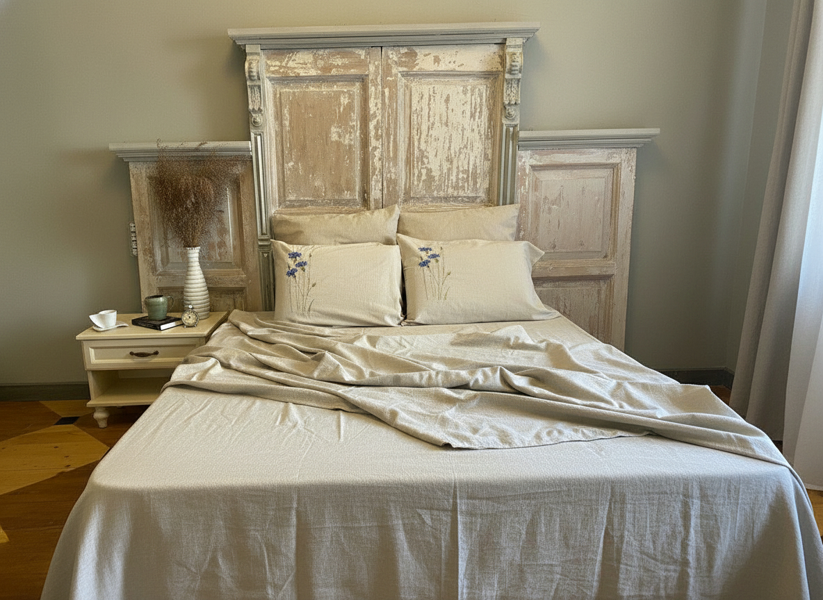 Дышащий текстиль: как лен создает идеальный микроклимат для сна и отдыха.