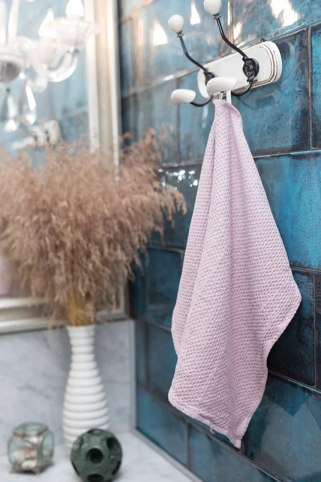 Льняное полотенце для рук и лица «Лило»