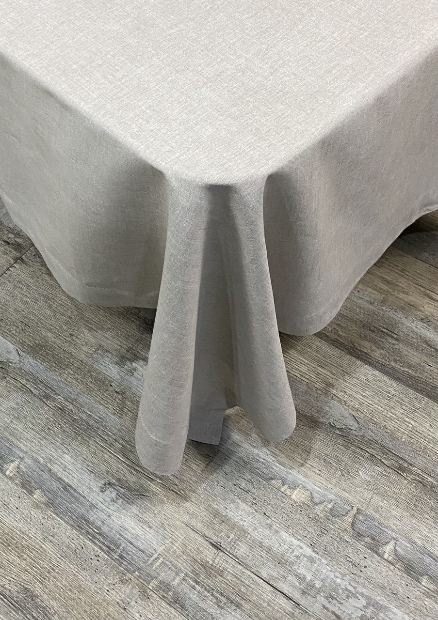 Льняная скатерть «Льняной люкс» 140×110