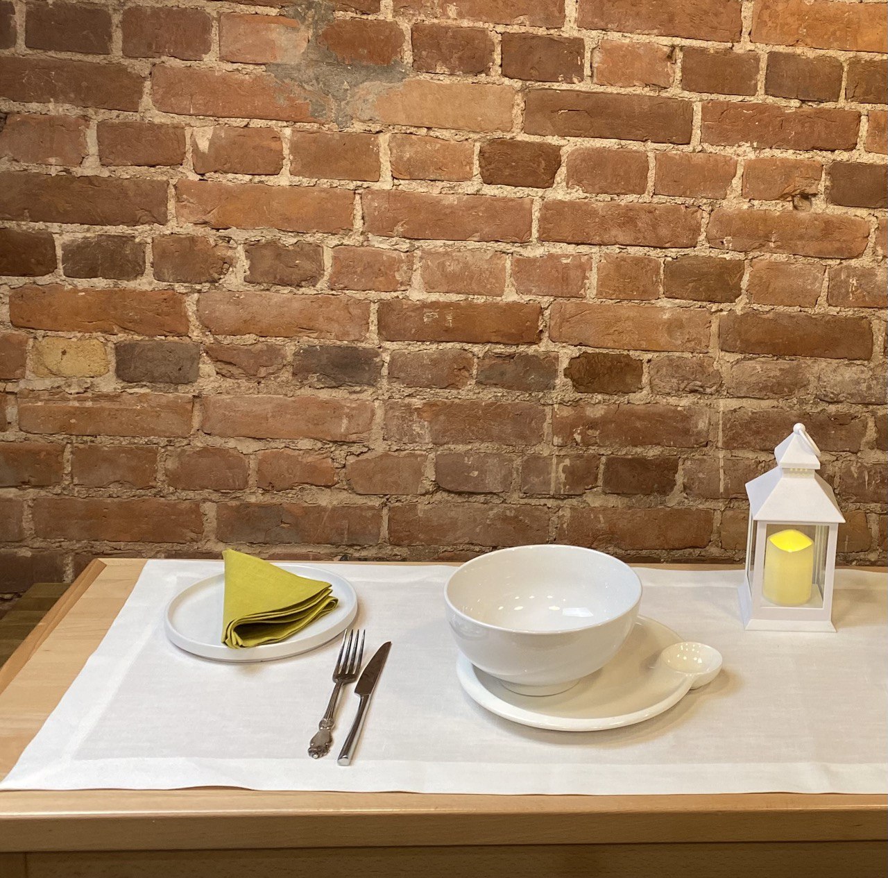 Столешник льняной «Праздничный»