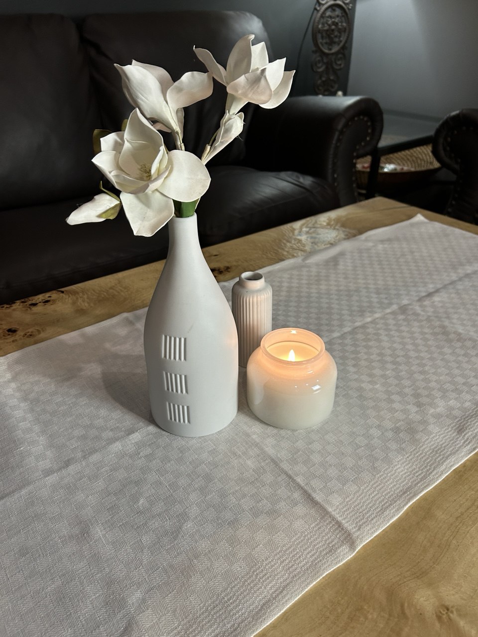 Столешник льняной «Торжество»