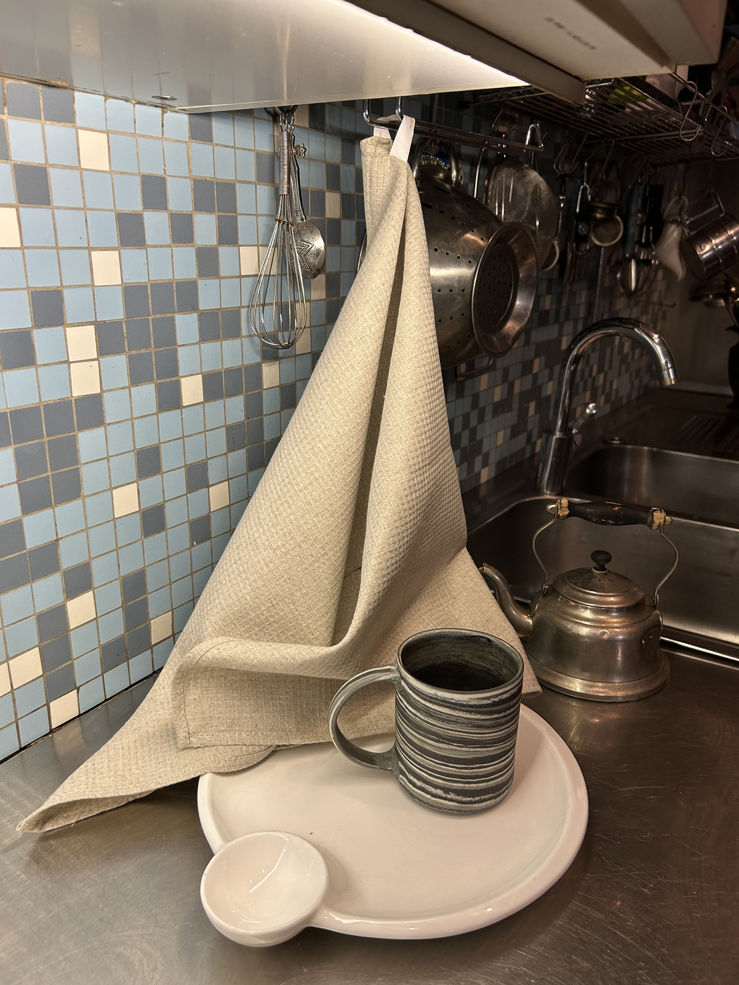 Льняное кухонное полотенце «Натуральный»