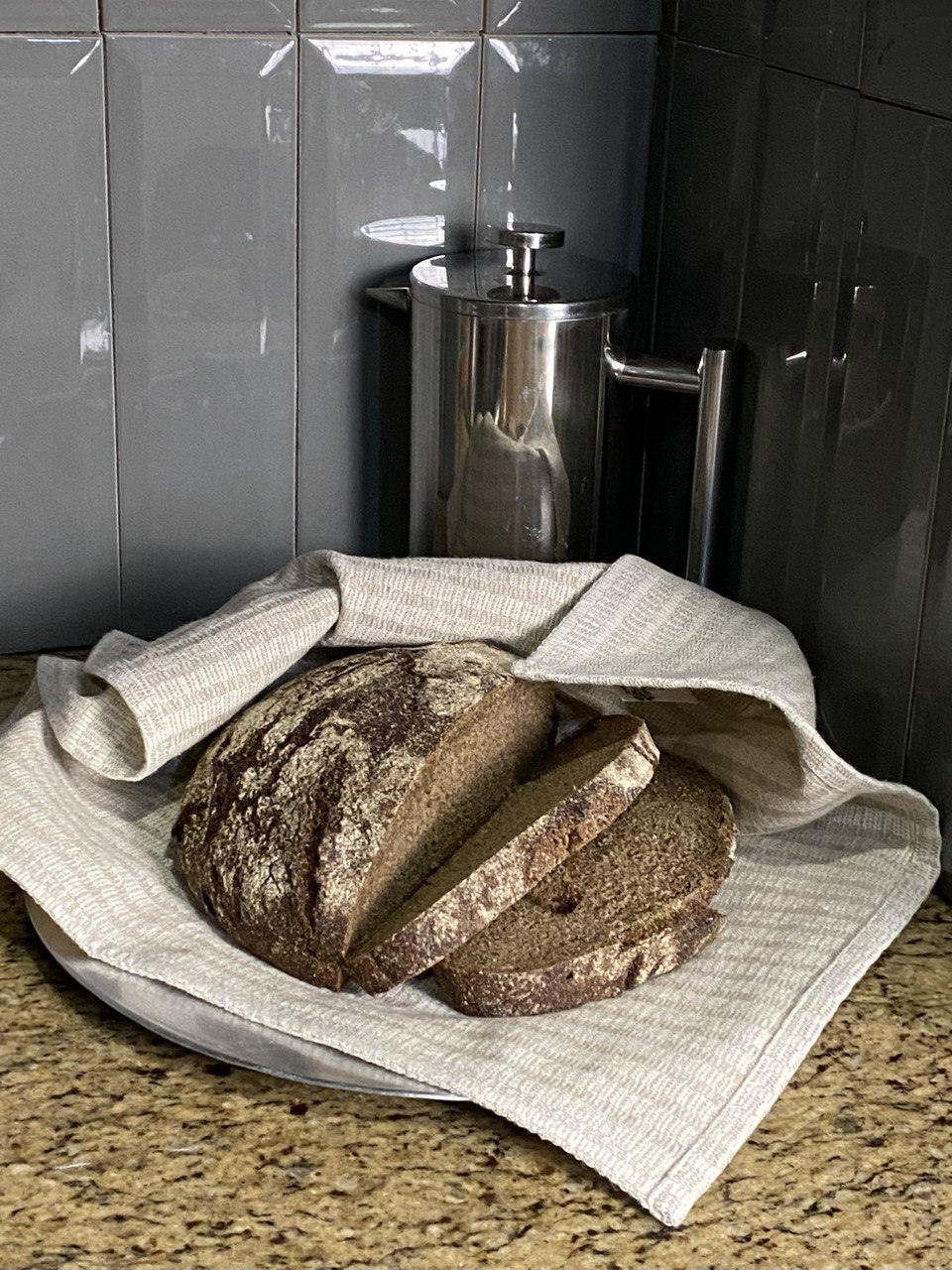 Льняная салфетка «Хлебная»