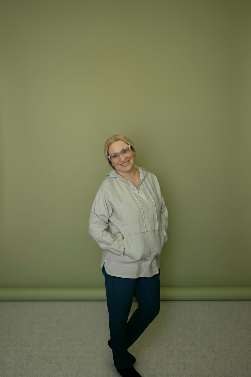 Женская льняная туника